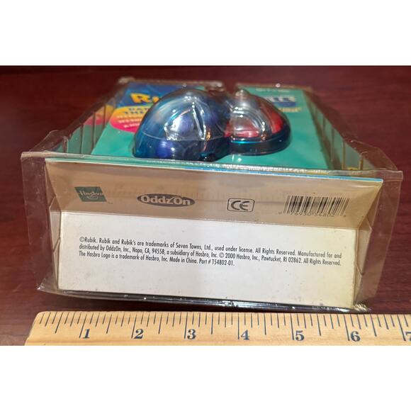 Hasbro 2000 Rare Rubik”s Triple Challenge Shells New & Sealed Rubiks Creation - Picture 5 of 6